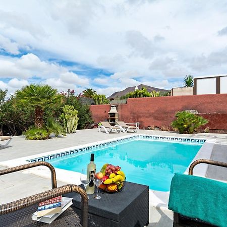 Villa Valentina Private Pool Playa Blanca By Pvl Exterior photo