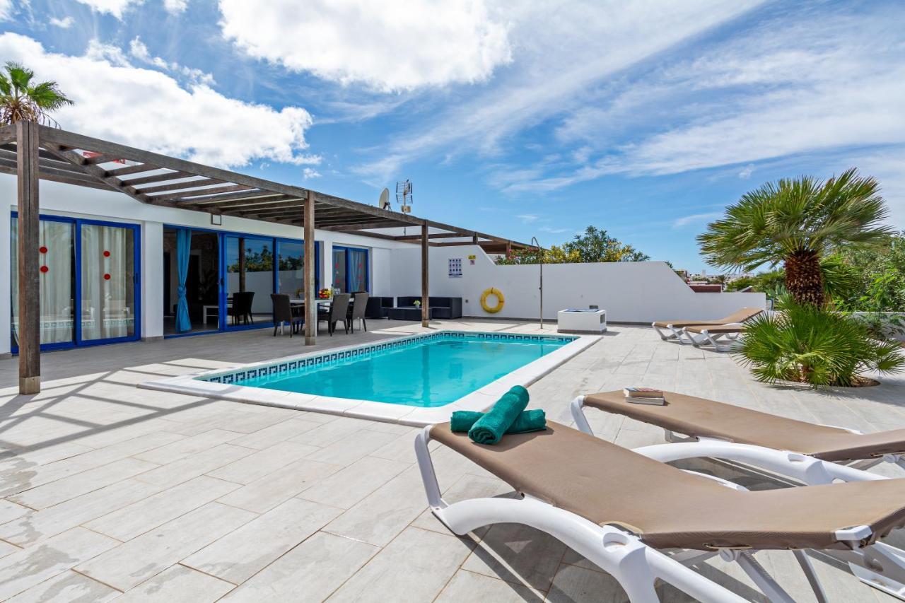 Villa Valentina Private Pool Playa Blanca By Pvl Exterior photo
