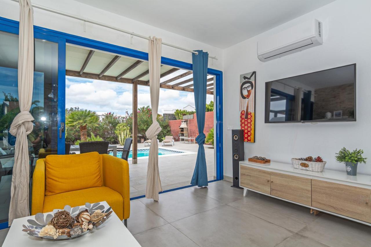Villa Valentina Private Pool Playa Blanca By Pvl Exterior photo