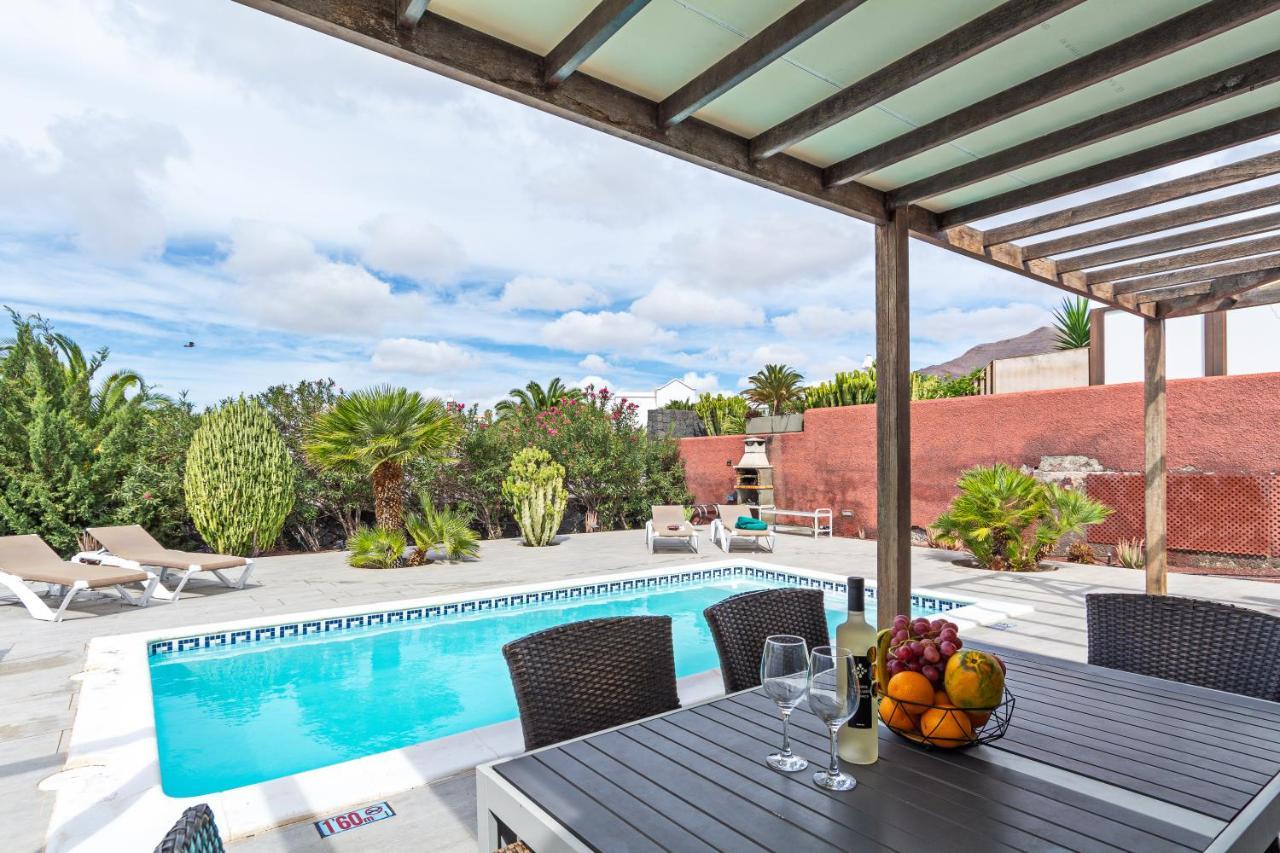Villa Valentina Private Pool Playa Blanca By Pvl Exterior photo