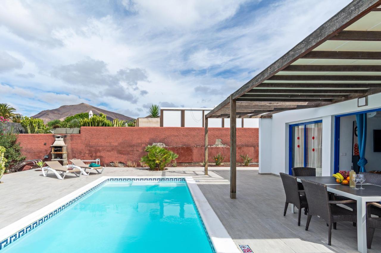 Villa Valentina Private Pool Playa Blanca By Pvl Exterior photo
