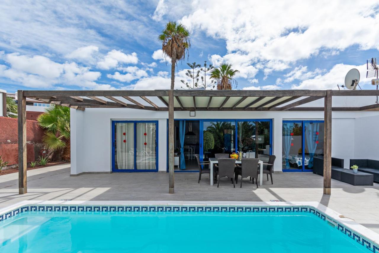 Villa Valentina Private Pool Playa Blanca By Pvl Exterior photo